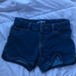 Cat & Jack Children’s Blue Jean Shorts